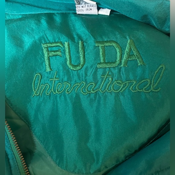 Vintage International FUDA Bomber Jacket - Picture 3 of 8